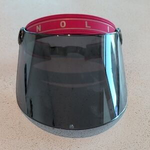 Noli Pink Band Shield Visor